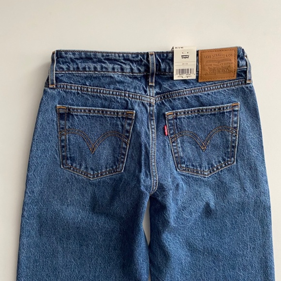 Levi's Premium Denim Jeans Low Loose Real Recognize Real A55660001 26 x 32 - Picture 4 of 4